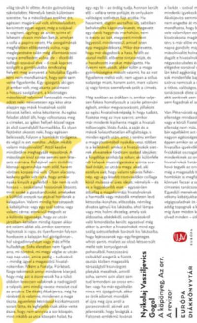 A köpönyeg - Az orr - A revizor