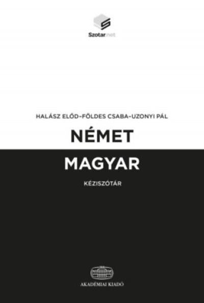 Német-magyar kéziszótár + online szótárcsomag