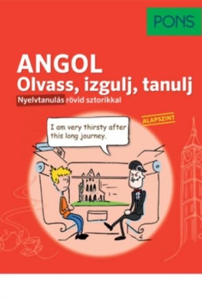 PONS Angol - Olvass, izgulj, tanulj