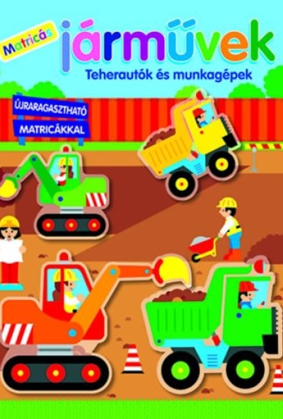 Matricás járművek - Teherautók és munkagépek
