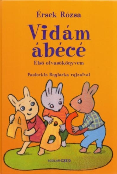 Vidám ábécé - Első olvasókönyvem