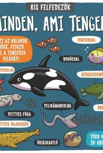 Kis felfedezők - Minden, ami tenger