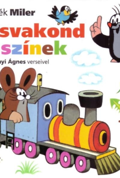 Kisvakond és a színek