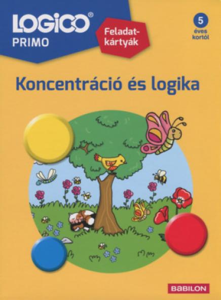 LOGICO Primo 1240 - Koncentráció és logika