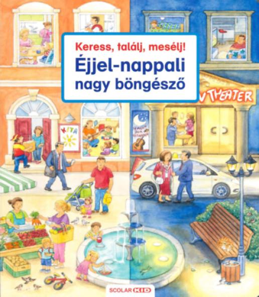 Keress, találj, mesélj! - Éjjel-nappali nagy böngésző