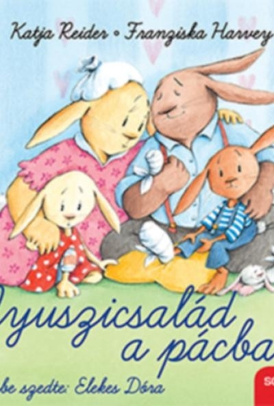 Nyuszicsalád a pácban