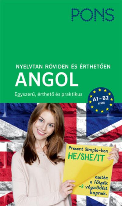 PONS Nyelvtan röviden és érthetően - Angol