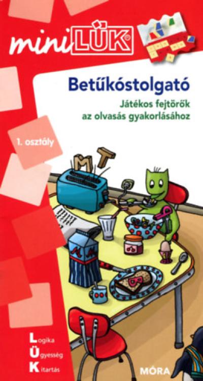 Betűkóstolgató 1. osztály - LDI210