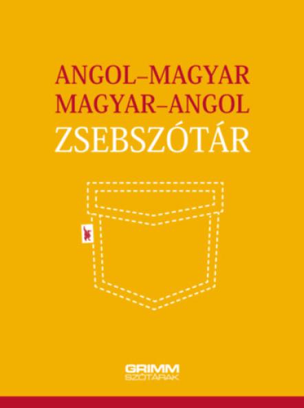 Angol-magyar, magyar-angol zsebszótár