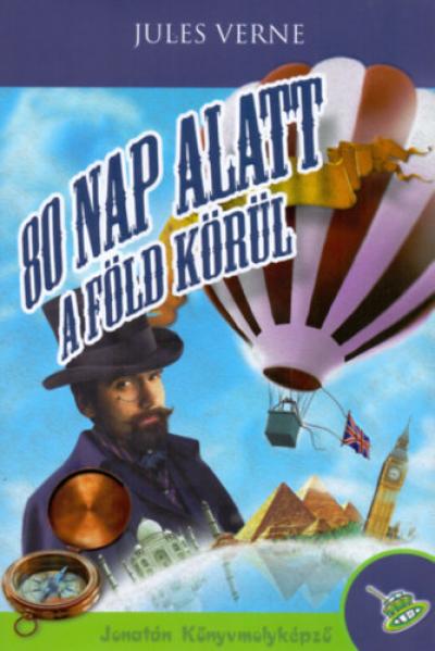 80 nap alatt a Föld körül - kemény kötés