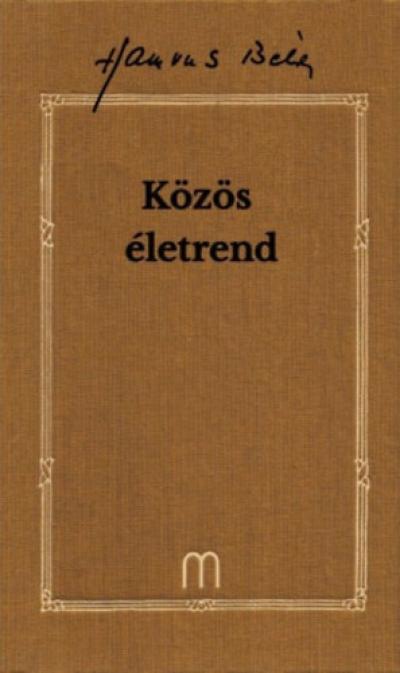 Közös életrend