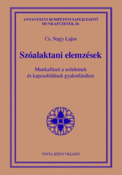 Szóalaktani elemzések