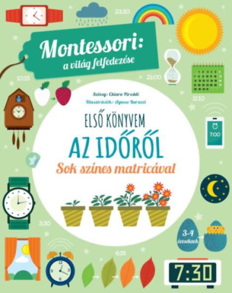 Első könyvem az időről