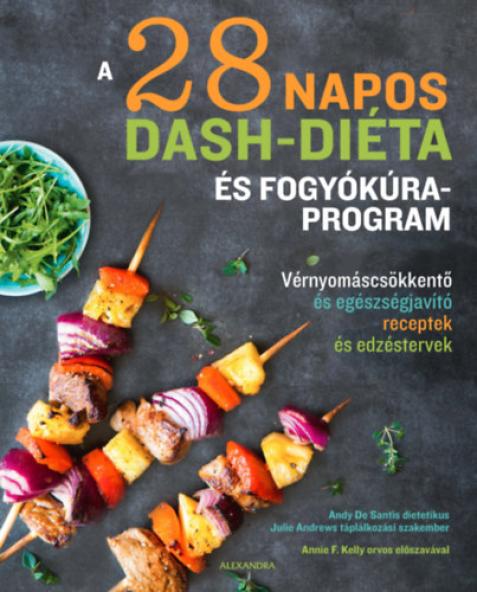 A 28 napos DASH-diéta és fogyókúra program
