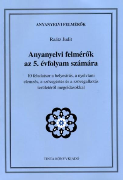 Anyanyelvi felmérők az 5. évfolyam számára
