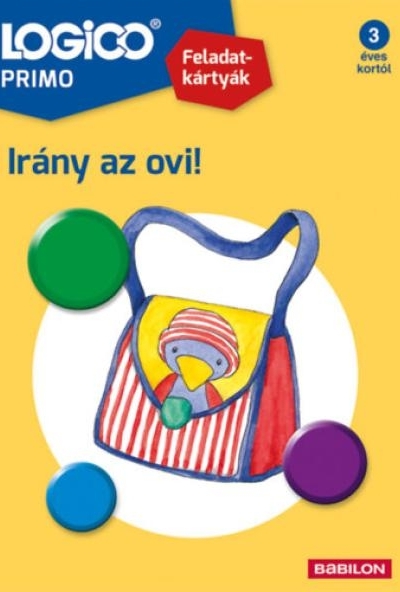 LOGICO Primo 1254 - Irány az ovi!