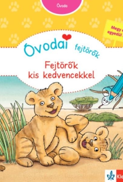 Óvodai fejtörők - Fejtörők kis kedvencekkel