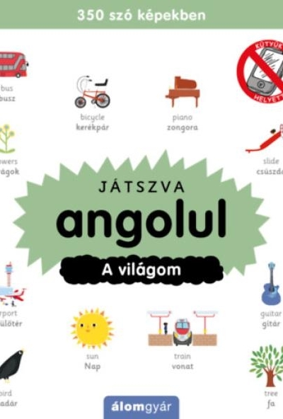 Játszva angolul - A világom