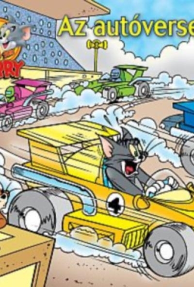 Tom és Jerry - Az autóverseny