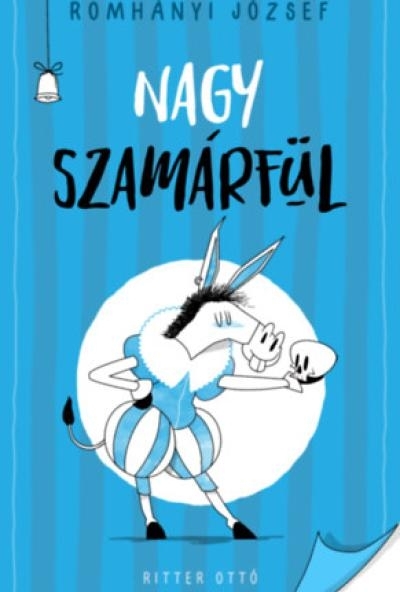 Nagy szamárfül - puha kötés
