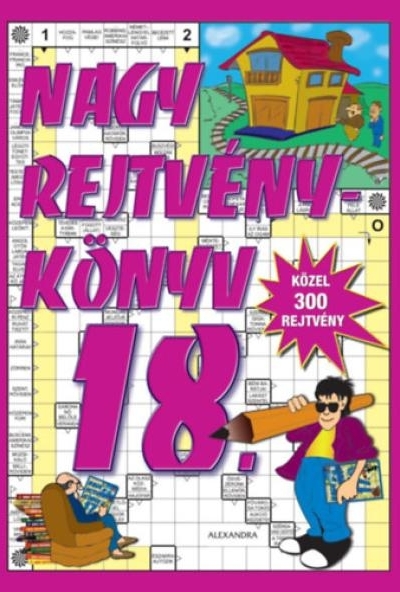 Nagy rejtvénykönyv 18.