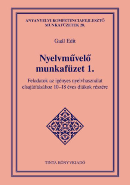Nyelvművelő munkafüzet 1.