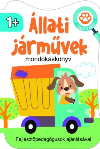 Állati járművek mondókáskönyv
