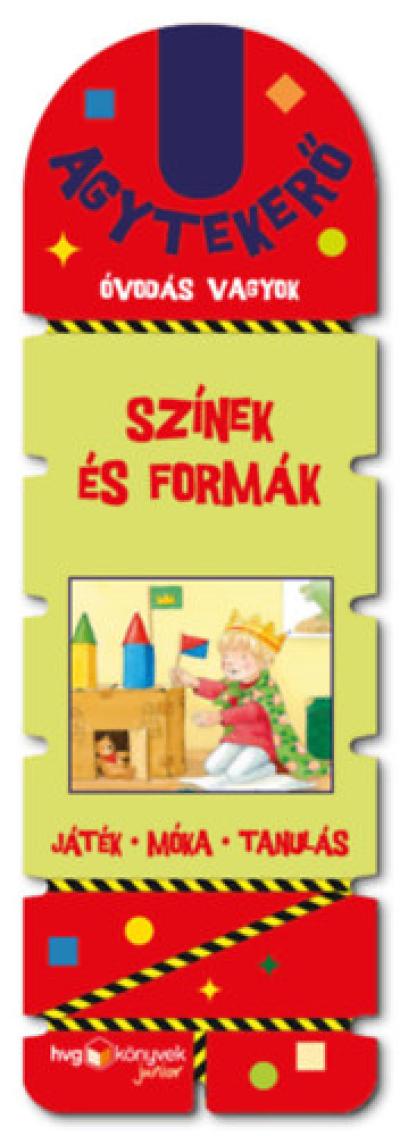 Agytekerő - Óvodás vagyok - Színek és formák