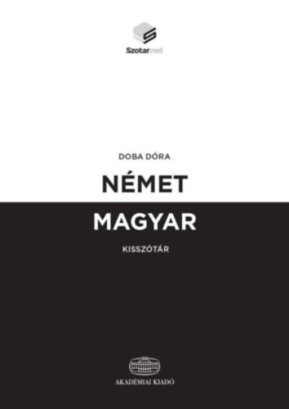 Német-magyar kisszótár + online szótárcsomag
