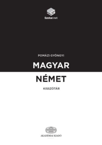 Magyar-német kisszótár + online szótárcsomag