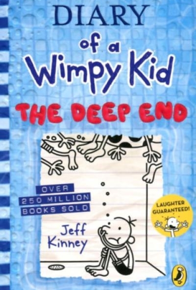 Diary of a Wimpy Kid 15. - The Deep End