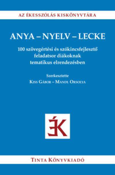 Anya-nyelv-lecke