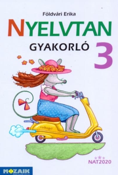 Nyelvtan gyakorló 3. osztály (új)