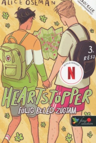 Heartstopper 3. - Szívdobbanás - Fülig beléd zúgtam 3. - képregény
