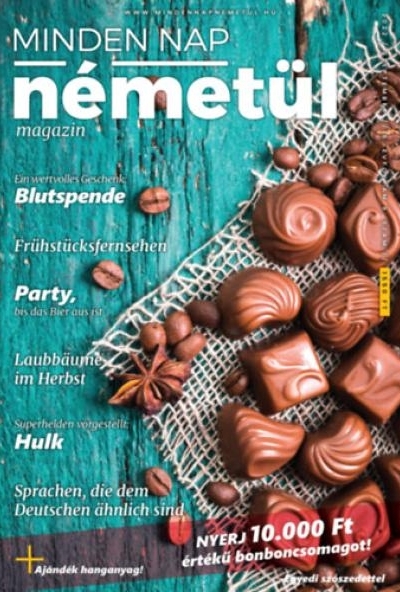 Minden Nap Németül - 2022. szeptember - 6. évfolyam 9. szám