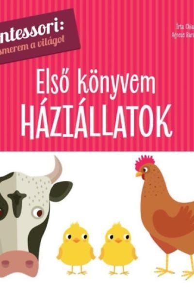 Első könyvem - Háziállatok