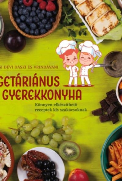 Vegetáriánus gyerekkonyha