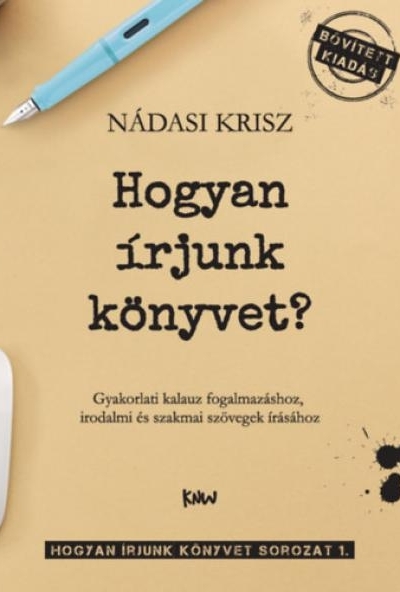 Hogyan írjunk könyvet?