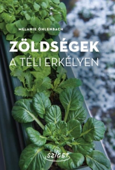 Zöldségek a téli erkélyen