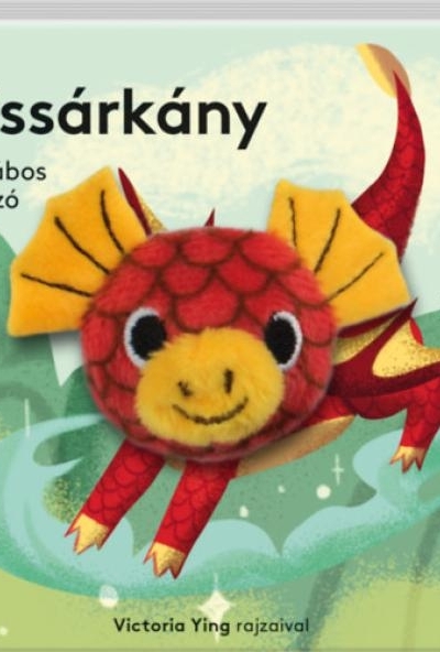 Ujjbábos lapozó - Kissárkány