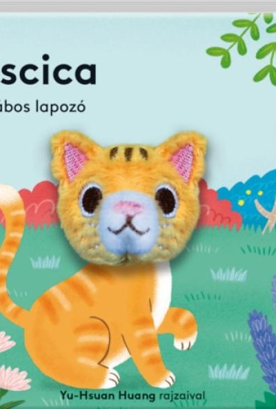 Ujjbábos lapozó - Kiscica