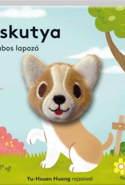 Ujjbábos lapozó - Kiskutya