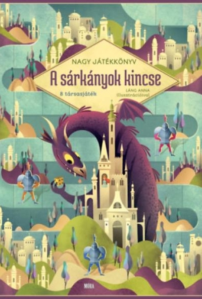 Nagy játékkönyv - A sárkányok kincse