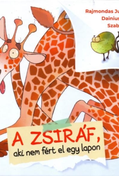 A zsiráf aki nem fért el egy lapon