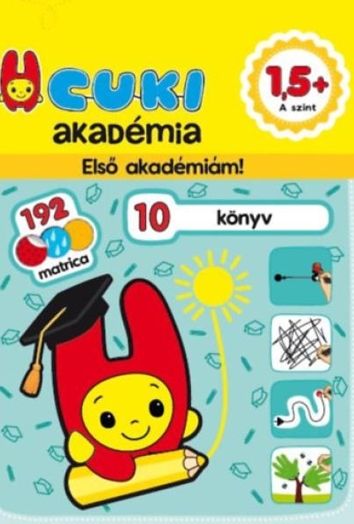 Cuki akadémia 1,5+ A szint