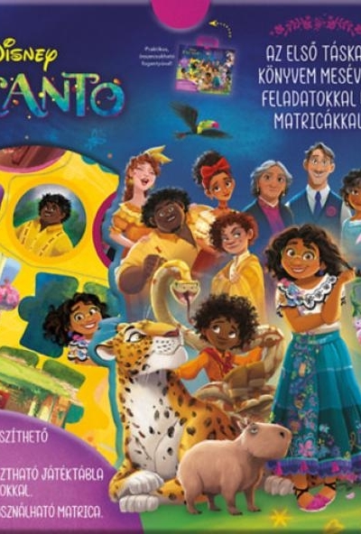 Disney - Encanto - Táskakönyv