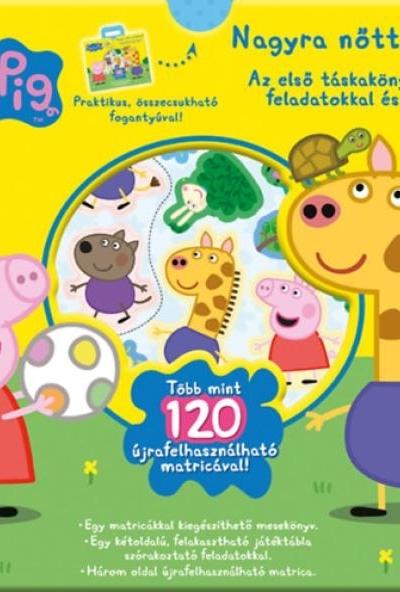 Peppa malac: Nagyra nőtt problémák - Táskakönyv