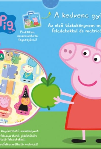 Peppa malac: A kedvenc gyümölcsöm - Táskakönyv