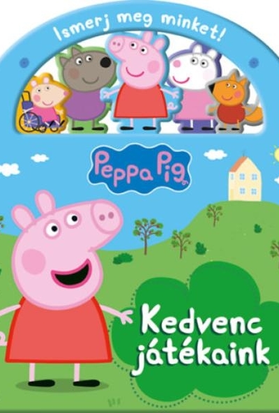 Peppa Pig - Ismerj meg minket!