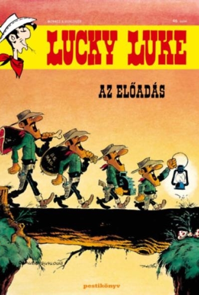 Lucky Luke 46. - Az előadás